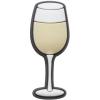Crocs Unisex-Adult Jibbitz Shoe Charms – Drinks Shoe Charm Singles, Charms for Adults, Teens, and Kids(White Wine)