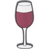 Crocs Unisex-Adult Jibbitz Shoe Charms – Drinks Shoe Charm Singles, Charms for Adults, Teens, and Kids(Wine Glass)