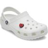 Crocs Unisex-Adult Jibbitz Shoe Charms – Girly Era Shoe Charm Singles, Cute Charms for Girls and Boys(Broken Heart)