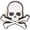 Crocs Unisex-Adult Jibbitz Shoe Charms – House Party Shoe Charm Singles, Charms for Teens and Adults(Skull/Crossbones)