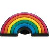 Crocs Unisex-Adult Jibbitz Shoe Charms – LGBTQ+ Pride Shoe Charm Singles, Cute Rainbow Charms for Adults(Rainbow)