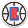 Crocs Unisex-Adult Jibbitz Shoe Charms – NBA Basketball Team Shoe Charm Singles, Sports Charms for Boys and Girls(La Clippers)