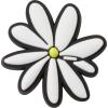Crocs Unisex-Adult Jibbitz Shoe Charms – Nature and Flower Shoe Charm Singles, Charms for Girls and Boys(White Flower)