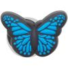 Crocs Unisex-Adult Jibbitz Shoe Charms – Nature and Outdoor Shoe Charm Singles, Charms for Girls and Boys(Blue Butterfly)