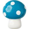 Crocs Unisex-Adult Jibbitz Shoe Charms – Nature and Outdoor Shoe Charm Singles, Charms for Girls and Boys(Blue Mushroom)