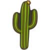 Crocs Unisex-Adult Jibbitz Shoe Charms – Nature and Outdoor Shoe Charm Singles, Charms for Girls and Boys(Cactus)