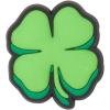 Crocs Unisex-Adult Jibbitz Shoe Charms – Nature and Outdoor Shoe Charm Singles, Charms for Girls and Boys(Clover)