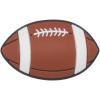 Crocs Unisex-Adult Jibbitz Shoe Charms – Sports Shoe Charm Singles, Charms for Boys and Girls(Football)