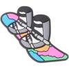 Crocs Unisex-Adult Jibbitz Shoe Charms – Sports Shoe Charm Singles, Charms for Boys and Girls(Snowboard And Boots)