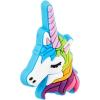 Crocs Unisex-Adult Jibbitz Shoe Charms – Unicorn and Friends Shoe Charm Singles, Cute Charms for Girls and Boys(Unicorn)