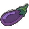 Crocs Unisex-Adult Jibbitz Shoe Charms – Yummy Food Shoe Charm Singles, Jibbitz Women and Men(Aubergine)
