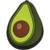 Crocs Unisex-Adult Jibbitz Shoe Charms – Yummy Food Shoe Charm Singles, Jibbitz Women and Men(Avocado)
