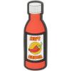Crocs Unisex-Adult Jibbitz Shoe Charms – Yummy Food Shoe Charm Singles, Jibbitz Women and Men(Hot Sauce)