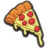 Crocs Unisex-Adult Jibbitz Shoe Charms – Yummy Food Shoe Charm Singles, Jibbitz Women and Men(Pizza Slice)