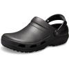 Crocs Unisex-Adult Specialist II Clogs, Slip Resistant Work Shoes(Black)