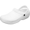Crocs Unisex-Adult Specialist II Clogs, Slip Resistant Work Shoes(White 1)
