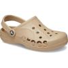 Crocs Unisex-Adult Via Clogs, Slip-on Shoes for Men and Women(Chai)