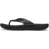 Crocs Unisex-Adult Via Flip Flop(Black)