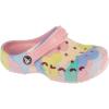Crocs Unisex-Child Classic Hello Kitty Clog(Petal Pink)