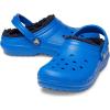 Crocs Unisex-Child Classic Lined Clog(Blue Bolt)