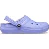 Crocs Unisex-Child Classic Lined Clog(Digital Violet)