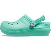 Crocs Unisex-Child Classic Lined Clog(Pistachio)