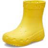 Crocs Unisex-Child Classic Rain Boots(Sunflower)