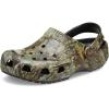 Crocs Unisex-Child Classic Realtree Clog, Multi APX, 1 Little Kid