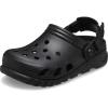 Crocs Unisex-Child Duet Max Ii Clog(Black)