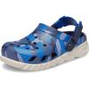 Crocs Unisex-Child Duet Max Ii Clog(Navy/Stucco)
