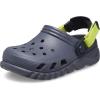 Crocs Unisex-Child Duet Max Ii Clog(Storm)