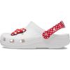 Crocs Unisex-Child Kids’ Disney Clog | Mickey Minnie Mouse Shoes(White/Red)