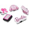 Crocs Unisex’s Jibbitz Barbie Multi Pack(Barbie 5-Pack)