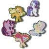 Crocs Unisex’s Jibbitz Shoe Little Pony Multi Pack(My Little Pony 5-Pack)