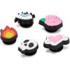 Crocs Unisex’s Shoe Charms-Welcome to Las Vegas Multi Pack(Hand Drawn Symbols)