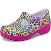 Crocs Women’s Neria Pro II Clogs, Slip Resistant Work Shoes for Women(Multi)