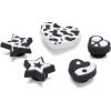 Crocs Zappos Print Lab: Gone Wild Jibbitz 13-Pack(Mono Bnw 5-Pack)