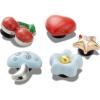 Crocs Zappos Print Lab: Gone Wild Jibbitz 13-Pack(Puffy Metals)