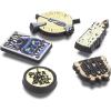 Crocs unisex-adult Jibbitz Shoe Charms – Halloween Multi Pack, Horror Charms(Disney Hocus Pocus 5-Pack)