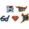 Crocs unisex-adult Jibbitz Shoe Charms – Halloween Multi Pack, Horror Charms(Superman)