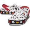Crocs unisex-adult womens Mickey Off Court Clog(White)
