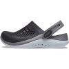 Crocs unisex-child girls Literide 360 Clog(Black/Slate Grey)