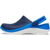 Crocs unisex-child girls Literide 360 Clog(Navy/Bright Cobalt)