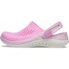 Crocs unisex-child girls Literide 360 Clog(Taffy Pink/Ballerina Pink)