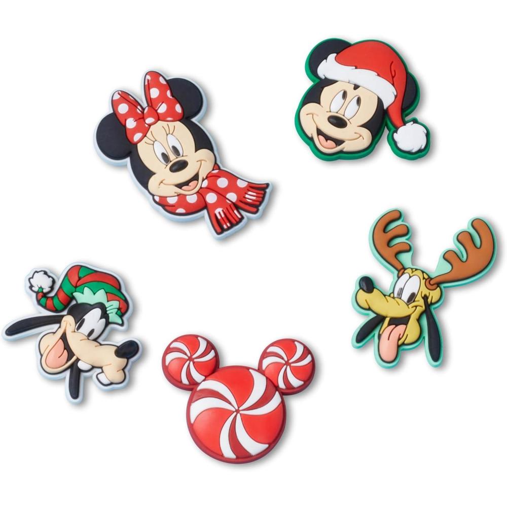 imageCrocs Jibbitz Mickey Mouse ampamp Friends Disney Shoe CharmsMickey Xmas