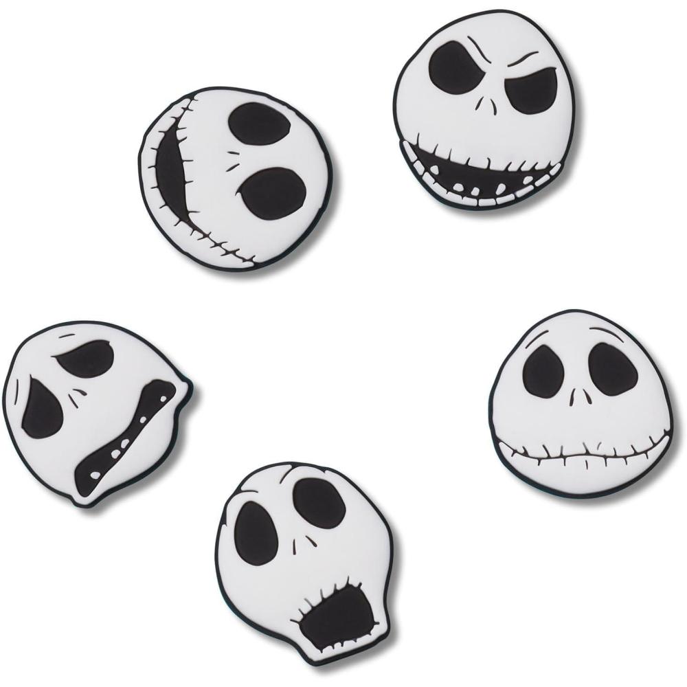 imageCrocs Jibbitz Mickey Mouse ampamp Friends Disney Shoe CharmsNbc Jack Skellington
