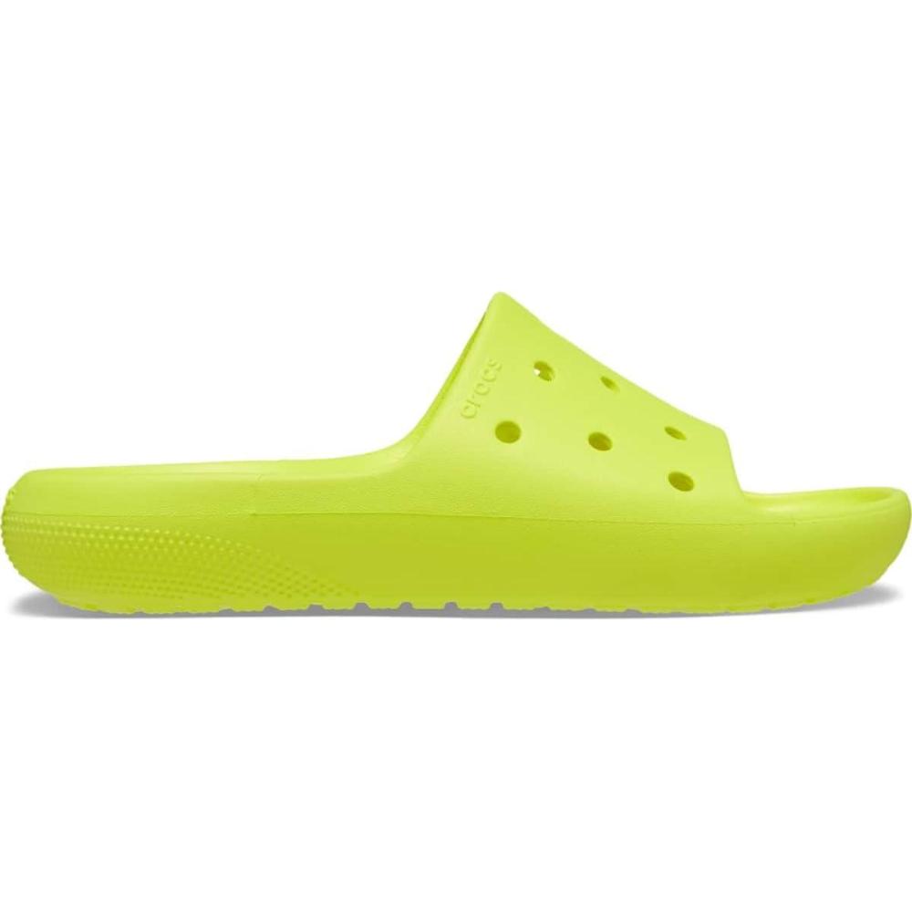 imageCrocs Unisex Adult Classic V2 SlidesAcidity