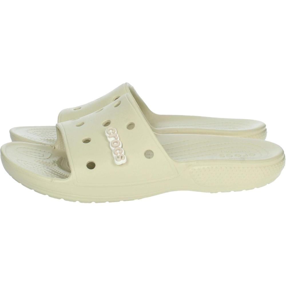 imageCrocs Unisex Adult Classic V2 SlidesBone