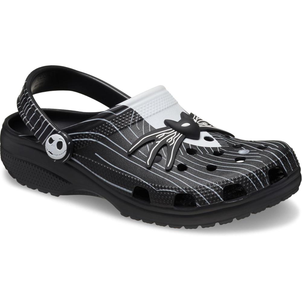 imageCrocs Unisex Adult Jack Skellington Nightmare Before Christmas Classic ClogsMulti