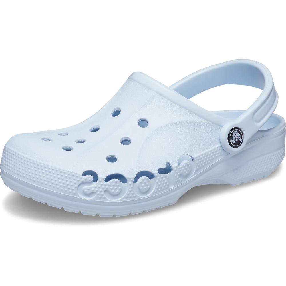 imageCrocs UnisexAdult Baya Clogs Mineral Blue 12 Women10 Men